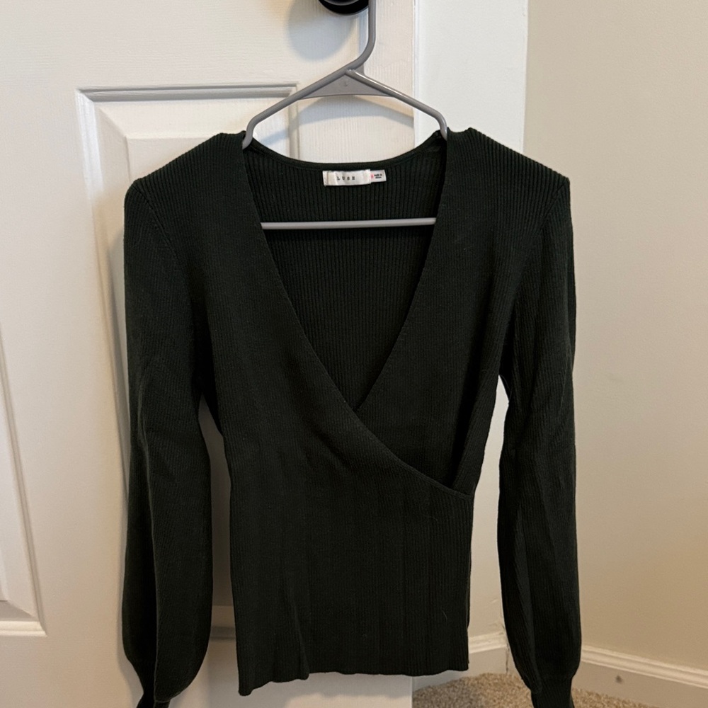 Lush Dark Green Women's Sweater